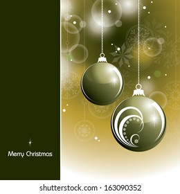 Christmas Background. Modern Design.