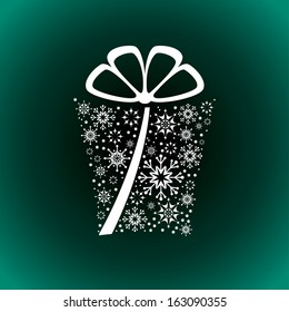 Christmas Background. Modern Design.