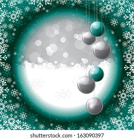Christmas Background. Modern Design.