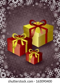 Christmas Background. Modern Design.