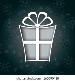 Christmas Background. Modern Design.