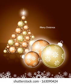 Christmas Background. Modern Design.