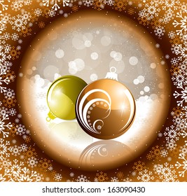 Christmas Background. Modern Design.