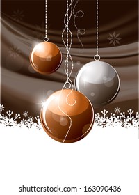 Christmas Background. Modern Design.