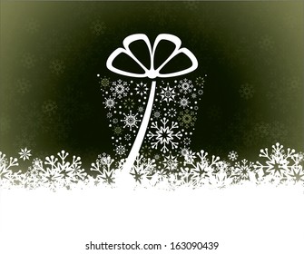 Christmas Background. Modern Design.