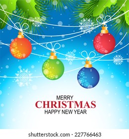 christmas background new