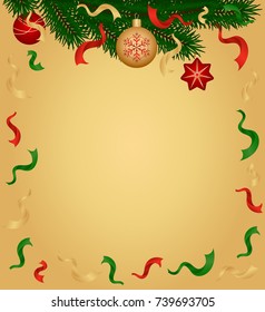 Christmas background. New Year background. 
