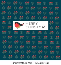 Christmas Background. New year banner design. Christmas card, sale voucher. Newsletter designs, ads, coupons, social media banner. Christmas greeting card