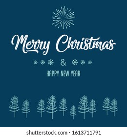 Christmas Background. New year banner design. Christmas card, sale voucher. Newsletter designs, ads, coupons, social media banner. Christmas greeting card