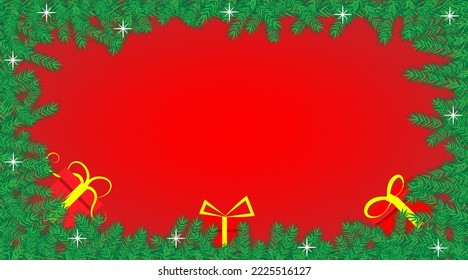  christmas background and new year illustration is so beautiful
