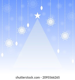 Christmas background. Christmas New Year's Card design.