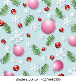 Christmas background, NewYear card  design.
