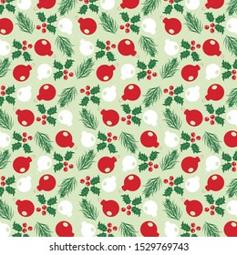Christmas background, NewYear card  design.