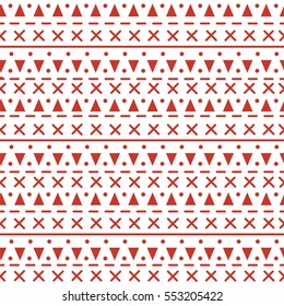 Christmas background with Nordic design