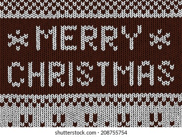 Christmas background - Norwegian knitting patterns