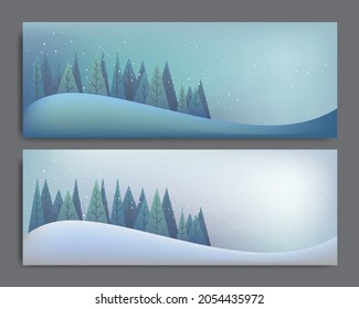 Christmas background pack for banner template
