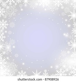 Christmas background in pastel colors