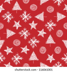 Christmas Background pattern