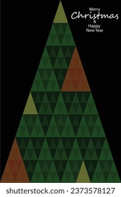 Fondo de Navidad. Patrón de Navidad. Decoración navideña. vacaciones de invierno. Tarjeta de saludo, afiche, pancarta