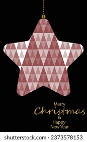 Fondo de Navidad. Patrón de Navidad. Decoración navideña. vacaciones de invierno. Tarjeta de saludo, afiche, pancarta