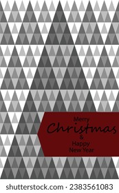Christmas background. Christmas pattern. Christmas decoration. winter holiday. Greeting card, poster, banner