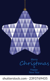 Christmas background. Christmas pattern. Christmas decoration. winter holiday. Greeting card, poster, banner