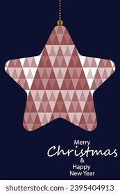 Christmas background. Christmas pattern. Christmas decoration. winter holiday. Greeting card, poster, banner