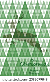 Christmas background. Christmas pattern. Christmas decoration. winter holiday. Greeting card, poster, banner