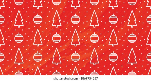 Christmas background pattern for fabric, paper etc.