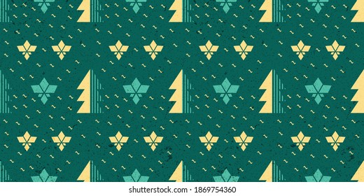 Christmas background pattern for fabric, paper etc.