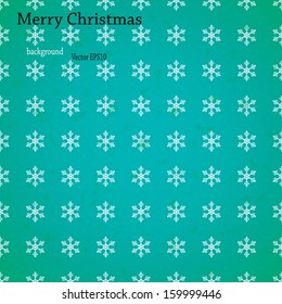 Christmas background. pattern of snowflakes. vector eps10