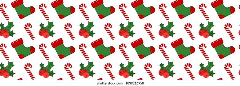 Fondo de Navidad. Patrón para textiles e impresión. Hermoso patrón sobre un fondo blanco. Ilustración del vector