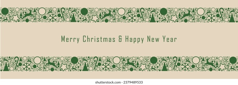Christmas background. Christmas 
pattern. Christmas tree. Christmas decoration. winter holiday. Greeting card, banner, poster
