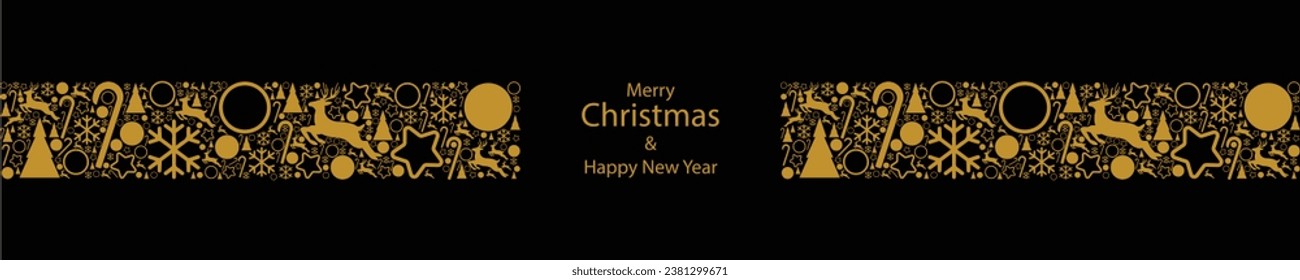 Christmas background. Christmas  pattern. Christmas tree. Christmas decoration. winter holiday. Greeting card, banner, poster