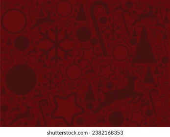 Christmas background. Christmas pattern. Christmas tree. Christmas decoration. winter holiday. Greeting card, banner, poster