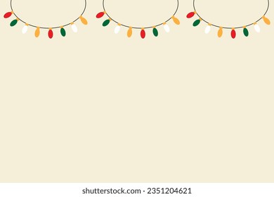Christmas background pattern used to make gift wrapping paper, tablecloths or others.