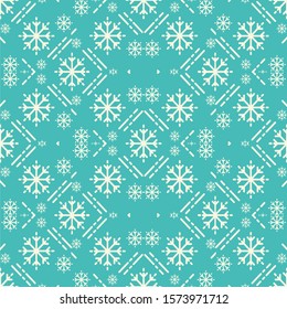 Christmas Background Pattern vector. Winter snow mood. 