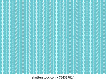 Christmas background pattern.Blue background wallpaper.
