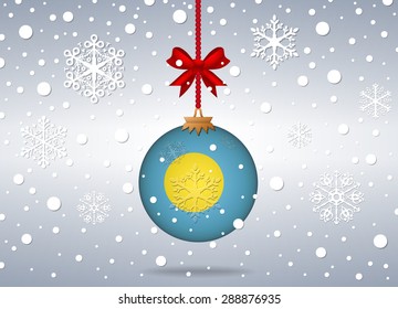 Christmas background Pau