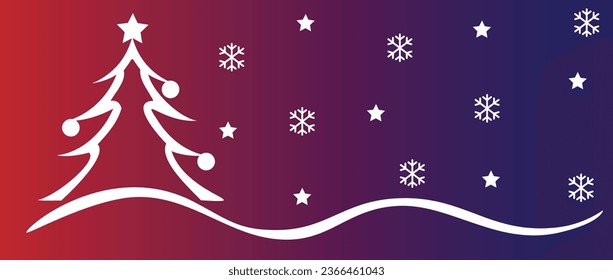 Fondo de Navidad. Árbol de pino de Navidad. Composición de vacaciones de invierno. Tarjeta de saludo, cartel, afiche