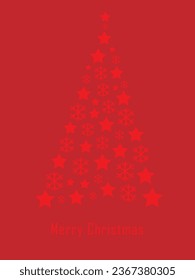Christmas background. Christmas pine fir tree. Winter holiday composition. Greeting card, banner, poster