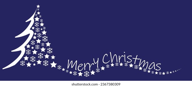 Christmas background. Christmas pine fir tree. Winter holiday composition. Greeting card, banner, poster
