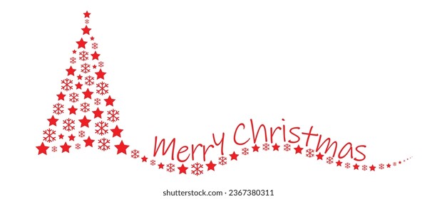 Christmas background. Christmas pine fir tree. Winter holiday composition. Greeting card, banner, poster