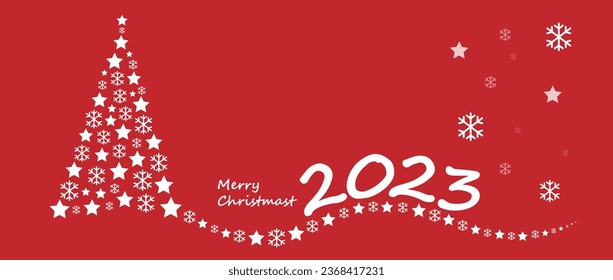 Weihnachtshintergrund. Weihnachtskiefernbaum. Winterferien-Komposition. Grußkarte, Banner, Poster