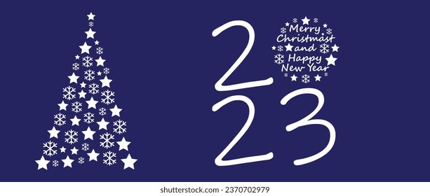 Christmas background. Christmas pine fir tree. Winter holiday composition. Greeting card, banner, poster