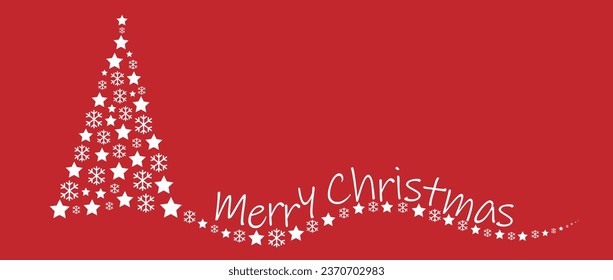 Christmas background. Christmas pine fir tree. Winter holiday composition. Greeting card, banner, poster