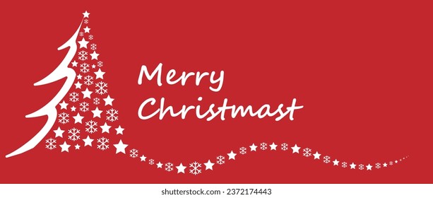 Christmas background. Christmas pine fir tree. Winter holiday composition. Greeting card, banner, poster
