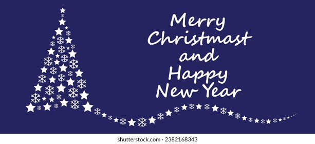 Christmas background. Christmas pine fir tree. Winter holiday composition. Greeting card, banner, poster