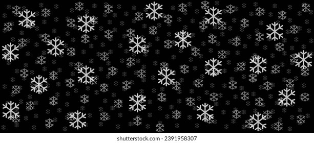 Christmas background. Christmas pine fir tree. Winter holiday composition. Greeting card, banner, poster