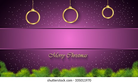 Christmas background pink.